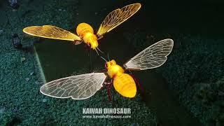 Bee Lights LED Acrylic Insects Lighting Bees Flying Lights Kawah Factory Sale [upl. by Suki535]