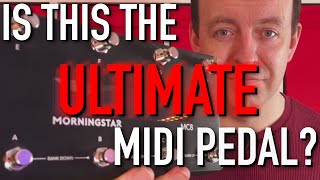 The ULTIMATE Midi Pedal MorningStar MC8 [upl. by Weinshienk]