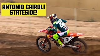 Antonio Cairoli is Stateside RAW Laps from Perris Raceway [upl. by Vernon]