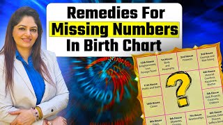 Missing Numbers amp Remedies I Numerology I Sheetl Sood [upl. by Nonnairb]