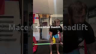 Mace Offset Deadlift [upl. by Erodasi]