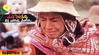 ENAMORADA DE UN TERR0RlST4  PELICULA PERUANA [upl. by Allrud]