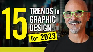 15 Graphic Design Trends for 2023 [upl. by Aowda280]