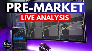 🔴 0312 PRE MARKET LIVE STREAM  CPI DATA LIVE  10 YR Bond Auction  Big Day [upl. by Aikemahs369]