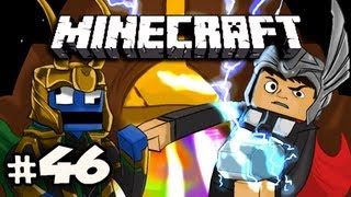 Minecraft Asgard Adventures wNova amp Kootra Ep46  ATTACK FROM EVERYWHERE [upl. by Yerfoeg]