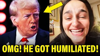 Trump BRUTALLY HUMILIATED by Fed Up Americans [upl. by Dnalyag148]