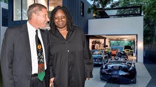 Whoopi Goldbergs HUSBAND Daughter 3 Marriages Real Estate amp NET WORTH [upl. by Aitrop14]