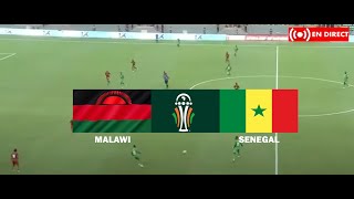 Malawi vs Sénégal EN DIRECT Mardi 15 Oct 2024 [upl. by Anair]