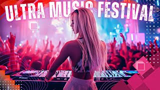 MEJOR REMIX DE EDM 2024 🎧 Música Electrónica de Ultra Miami Festival ⚡ MÚSICA ELECTRÓNICA 2024 [upl. by Aidyn965]