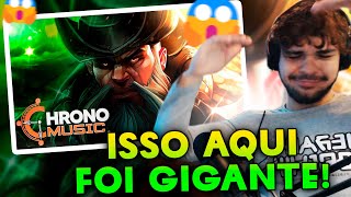 QUE REFRÃO INCRÍVEL REACT Gangplank League of Legends  REI DOS LADRÕES  Chrono [upl. by Lexie]