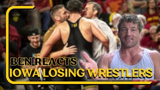 Iowa loses 5 wrestlers in 3 days [upl. by Mowbray]