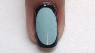 Outline Nails Tutorial [upl. by Poppas846]