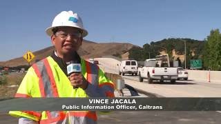 Caltrans District 4Westbound I80 to Westbound SR12 Connector Ribbon Cutting [upl. by Eimmas]