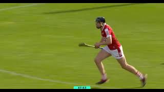 EASILY BLOCKED CONOR LEHANE TELEGRAPHED PASS PREDICTABLY DRAWS GROANS FROM THE CORK CROWD [upl. by Kcir]