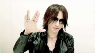 SUGIZO  Message from SGZ Vol2 20120830 [upl. by Oruasi]