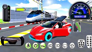 New Hypercar Car in the race in bullet train 3D Driving ClassDAVID2024 v302 best Android gameplay [upl. by Arriat]