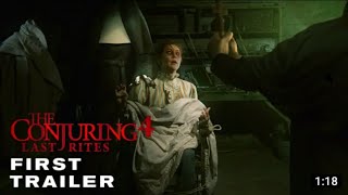 THE CONJURING 4 LAST RITES – First Trailer 2024 Warner Bros [upl. by Satsok]