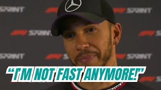 LEWIS HAMILTONS SHOCKING F1 CONFESSION Ahead of Qatar GP [upl. by Averyl]