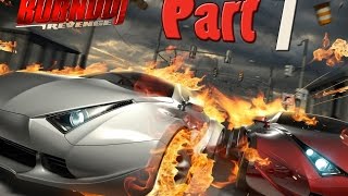 Burnout Revenge 100 Percent Playthrough Part 7 [upl. by Cummine460]