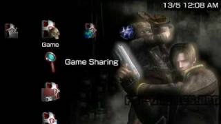 PSP Theme RESIDENT EVIL 42 PSPThemesNET [upl. by Adall]