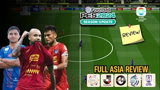 REVIEW PES PPSSPP 2024 FULL ASIA NEW SEASON [upl. by Semajwerdna]