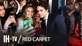 Maze Runner The Death Cure LA Premiere  Dylan O’Brien Thomas BrodieSangster Kaya Scodelario [upl. by Bart]