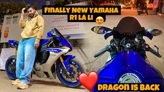 Finally New Yamaha R1 laa lee 🥹  Big Surprise 😭  Aamir Majid Vlog  preparation for Ride [upl. by Nalahs590]