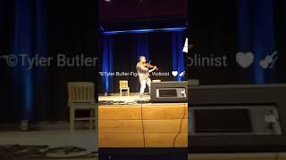 Ed Sheeran  quotShape of Youquot violin cover Tyler ButlerFigueroa Violinist before AGT GoldenBuzzer [upl. by Oiznun]