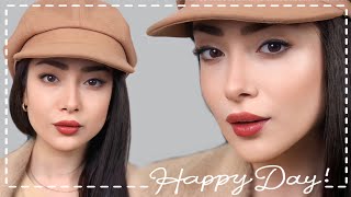 🌸GRWM✨classic look👒alots of blushes🎀💗 [upl. by Wickner]