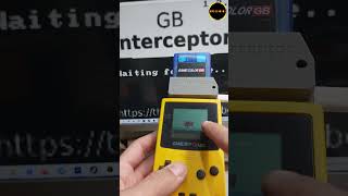 UN UPGRADE PAZZESCO per il tuo GAME BOY  il GB INTERCEPTOR [upl. by Rab]