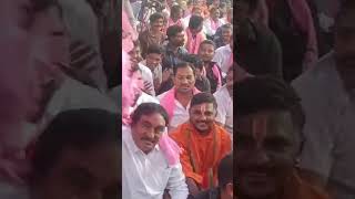 ఎర్రబెల్లి డాన్స్ 😂🤣 Errabelli Dayakar Rao Dance For BRS Song In Manukota Dharna  YBrant News [upl. by Nujra]