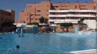 Hotel Neptuno Roquetas de Mar Almeria Piscina [upl. by Osber750]