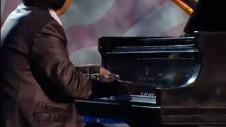 Lang Lang performing Tchaikovskys Piano Concerto No1 at National Memorial Day Concert [upl. by Maison]