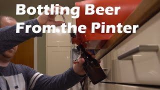 The Pinter Bottling the beer [upl. by Yttig]