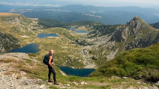 ONZE MOOISTE BERG HIKE OOIT WE HIKEN NAAR ZEVEN BERG MEREN [upl. by Earized]