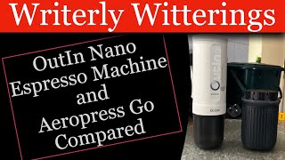 OutIn Nano vs AeroPress [upl. by Ahsinal15]