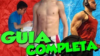 COMO GANAR MUSCULO SIENDO ECTOMORFO [upl. by Zola]