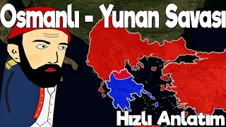 1897 Osmanlı Yunan Savaşı  Harita Üzerinde Hızlı Anlatım [upl. by Burnight480]