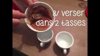 Mug Cake Chocolat  La Minute Cuisine [upl. by Nylisoj]