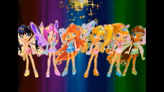 Miniwinx Enchantix transformation Dutch [upl. by Aztiraj]