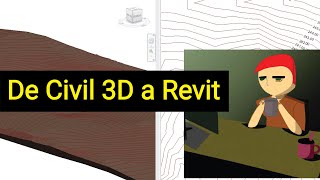 TALLER TOPOGRAFÍA 1 Pasando un levantamiento de Bloc de Notas a Revit [upl. by Bear]