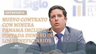 Nuevo contrato con Minera Panamá incluye La Pintada dentro de los beneficiarios [upl. by Onid]