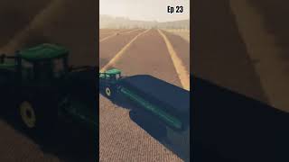 The Most Satisfying Farming Simulator Timelapse [upl. by Oiramed852]