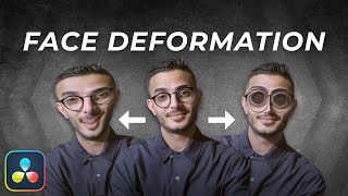 How to Deform Face in Davinci Resolve [upl. by Sonya379]