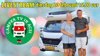 Livestream 5 Camper TV in ACSI vanuit Portugal [upl. by Gen]