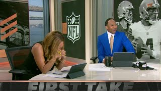 I need all the help I can get 🤣  Stephen A says he cant do it all  First Take [upl. by Yedok]