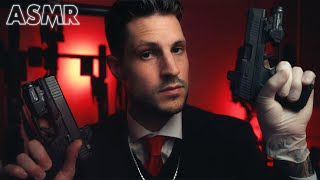 ASMR The Sommelier Cranial Nerve Exam  John Wick Roleplay [upl. by Oikim]