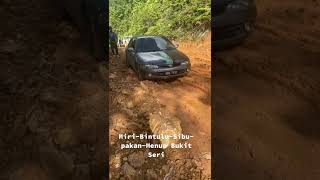 Offroad Proton Wira Pulai Bukit Seri Pakan [upl. by Aicats]