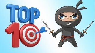 TOP 10 NINJA DEFUSE  Saison 3  Ep11 présenté par SkyRRoZ [upl. by Jeminah]