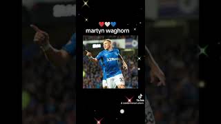 MARTYN WAGHORN  GLASGOW RANGERS [upl. by Mercuri]